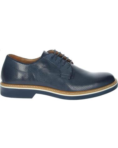 Zapatos de Hombre IMAC ZAPATO CASUAL PIEL AZUL 28261-009 BLU-BLU VITELLO ALFA MAIALINO FODERA PELLE