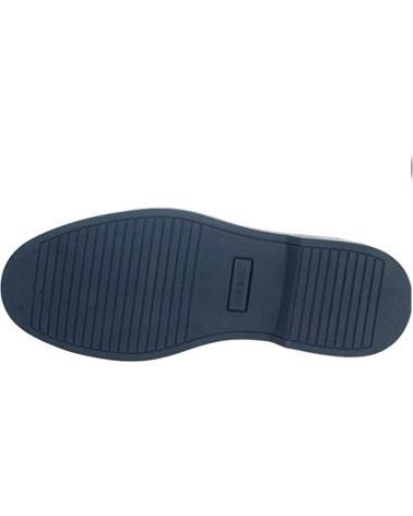 Zapatos de Hombre IMAC ZAPATO CASUAL PIEL AZUL 28261-009 BLU-BLU VITELLO ALFA MAIALINO FODERA PELLE