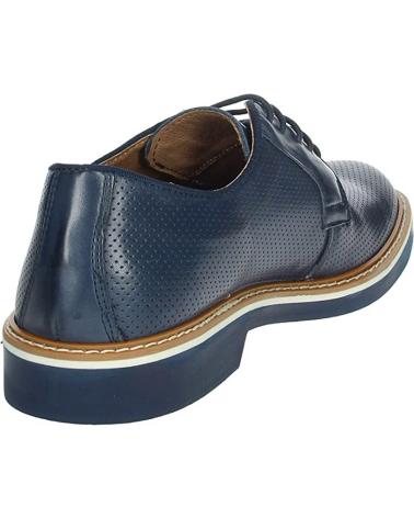 Zapatos de Hombre IMAC ZAPATO CASUAL PIEL AZUL 28261-009 BLU-BLU VITELLO ALFA MAIALINO FODERA PELLE