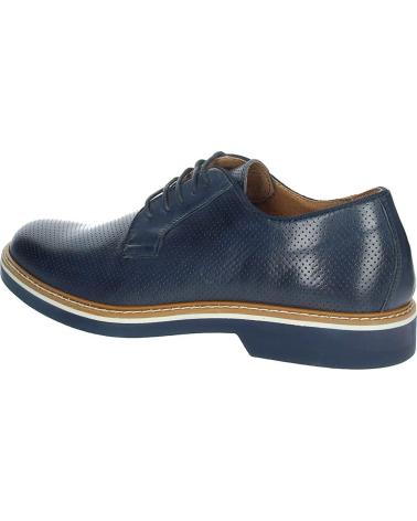 Zapatos de Hombre IMAC ZAPATO CASUAL PIEL AZUL 28261-009 BLU-BLU VITELLO ALFA MAIALINO FODERA PELLE