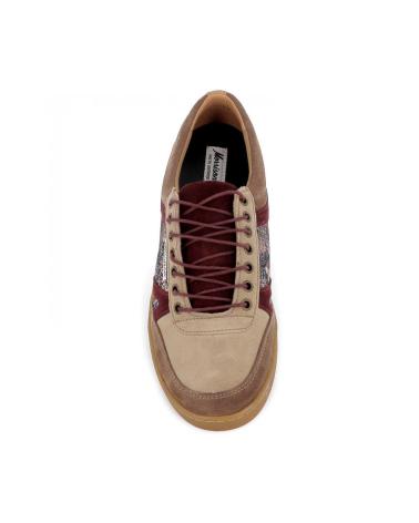Zapatos-De-Hombre-MORRISON-SNEAKERS-CHEROKEE-TAUPE-MARRóN