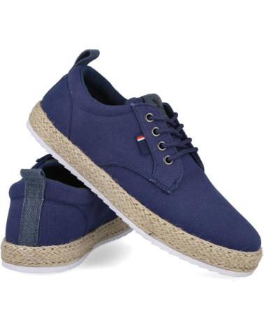 Man Zapatillas deporte XTI 141384 ZAPATILLAS LONA HOMBRE AZUL
