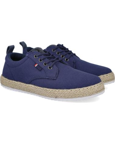 Man Zapatillas deporte XTI 141384 ZAPATILLAS LONA HOMBRE AZUL