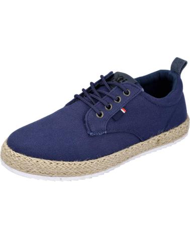 Man Zapatillas deporte XTI 141384 ZAPATILLAS LONA HOMBRE AZUL