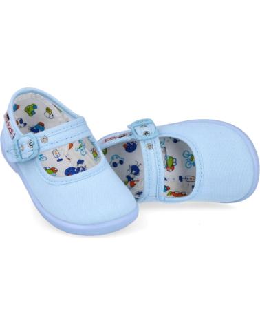 Sportif-De-Niña-VUL-LADI-VUL-LADY---0-CELESTE
