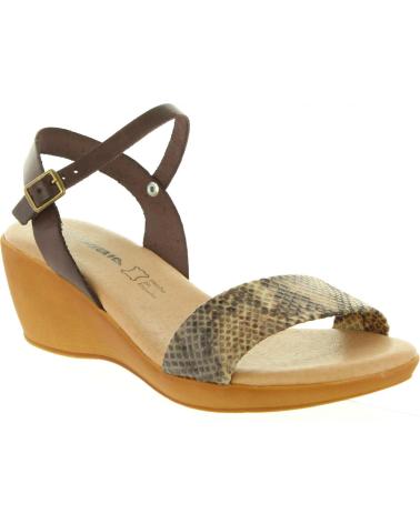 Sandalias de Mujer CUMBIA 31009 SERPIENTE TAUPE