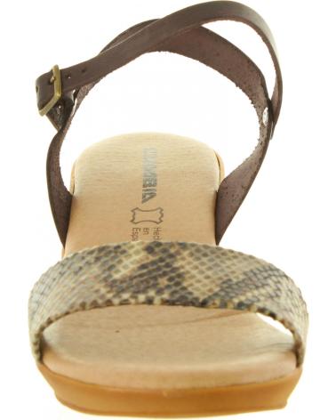 Sandalias de Mujer CUMBIA 31009 SERPIENTE TAUPE