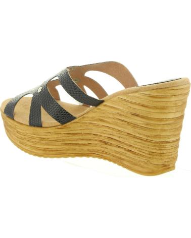 Sandalen für Damen CUMBIA 30986 REPTIL NEGRO