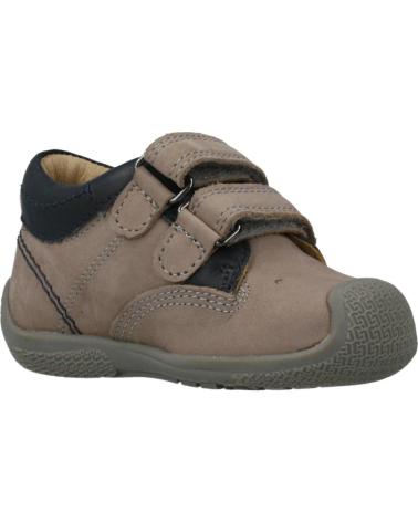 Sapatos de Menino CHICCO GREGORINO MARRON CLARO