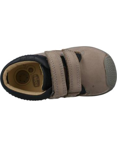 Sapatos de Menino CHICCO GREGORINO MARRON CLARO