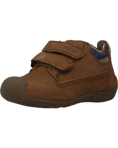 Scarpe per Bambino CHICCO GEREMY MARRON