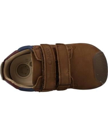 Scarpe per Bambino CHICCO GEREMY MARRON