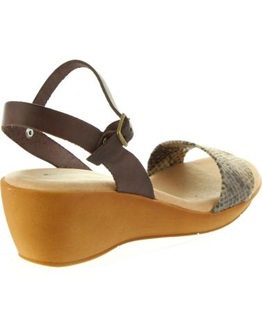 Sandalias de Mujer CUMBIA 31009 SERPIENTE TAUPE
