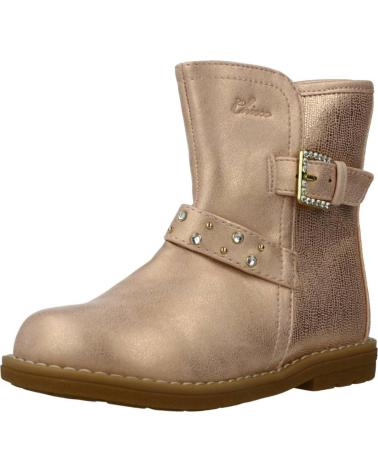 Botins de Menina CHICCO CLAUDY ROSA