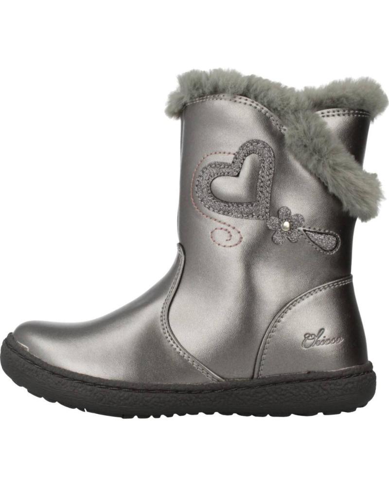 Botas de Menina CHICCO 1062651 PLATA