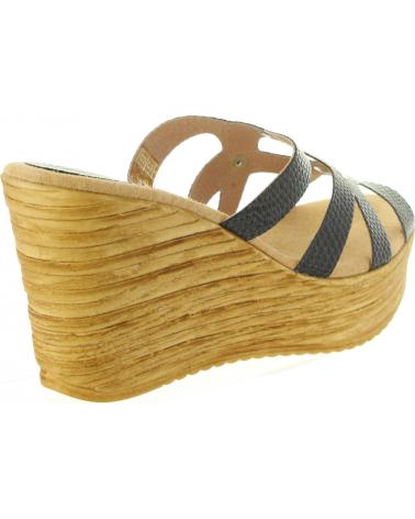 Sandalen für Damen CUMBIA 30986 REPTIL NEGRO