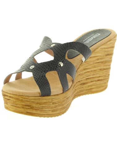 Sandalen für Damen CUMBIA 30986 REPTIL NEGRO