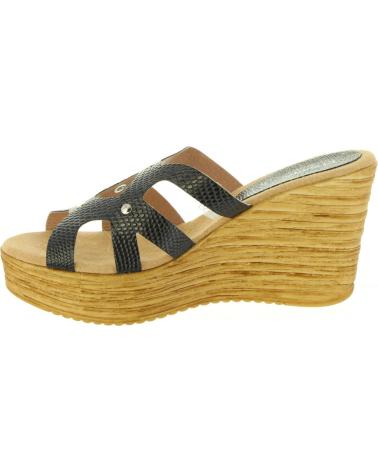 Sandalen für Damen CUMBIA 30986 REPTIL NEGRO
