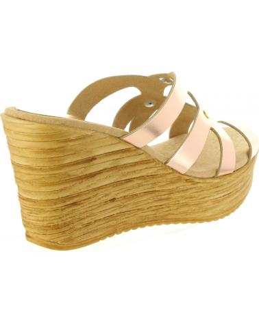 Sandalias de Mujer CUMBIA 30986 METALIZADO SALMON