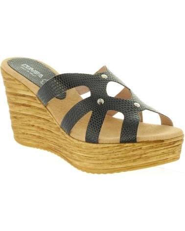 Sandalen für Damen CUMBIA 30986 REPTIL NEGRO