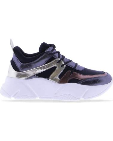 Zapatillas deporte de Mujer DON ALGODON ZAPATILLAS DEPORTIVAS S303 DE DON ALGODÓN NEGRO