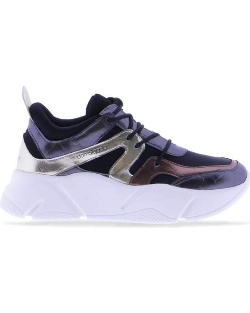 Zapatillas deporte de Mujer DON ALGODON ZAPATILLAS DEPORTIVAS S303 DE DON ALGODÓN NEGRO