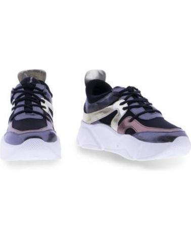 Zapatillas deporte de Mujer DON ALGODON ZAPATILLAS DEPORTIVAS S303 DE DON ALGODÓN NEGRO