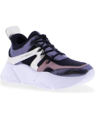 Zapatillas deporte de Mujer DON ALGODON ZAPATILLAS DEPORTIVAS S303 DE DON ALGODÓN NEGRO