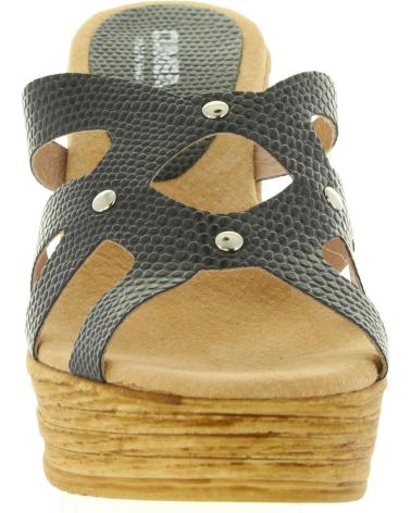 Sandalen für Damen CUMBIA 30986 REPTIL NEGRO