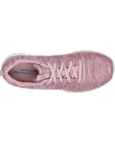 SKECHERS GRACEFUL TWISTED FORTUNE BASKETS FEMME VIOLETA