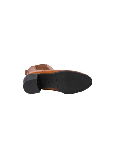 Stivaletti per Donna EVA MAÑAS BOTIN PIEL 1303 CUERO