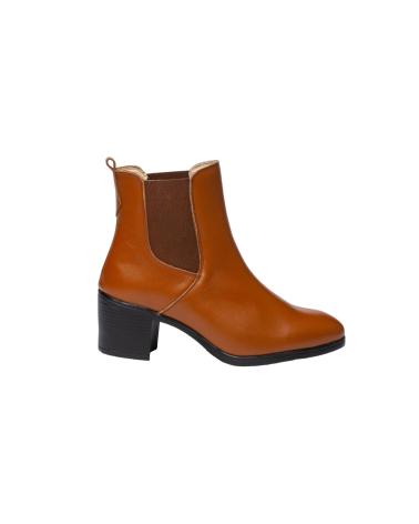 Stivaletti per Donna EVA MAÑAS BOTIN PIEL 1303 CUERO