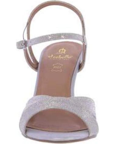 Sandalias de Mujer  SANDALIA DE FIESTA DON PELAYO DE EL CABALLO PLATEADO