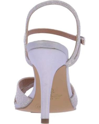 Sandalias de Mujer  SANDALIA DE FIESTA DON PELAYO DE EL CABALLO PLATEADO