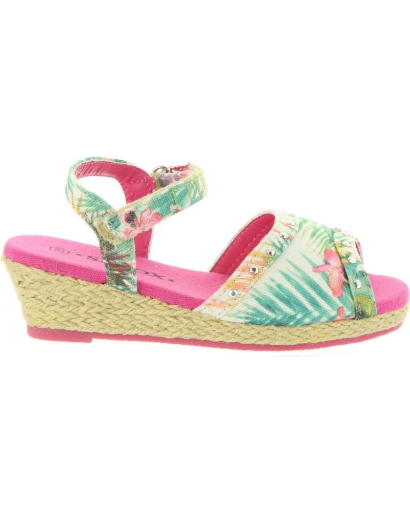 Sandali per Bambina URBAN 273173-B4600 MULTI PINK