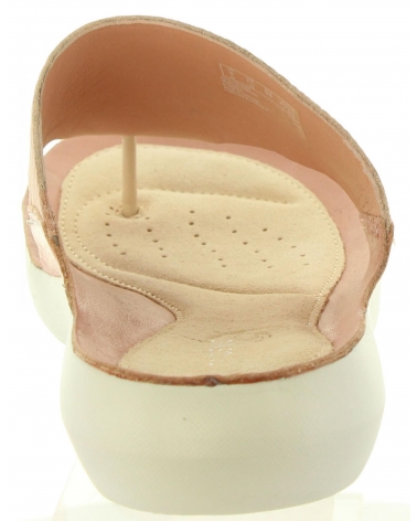 Sandales pour Femme CLARKS 26131757 TRI CARMEN PINK NUBUCK