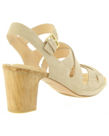 Sandálias de Mulher CLARKS 26131830 SPICED SAND SUEDE