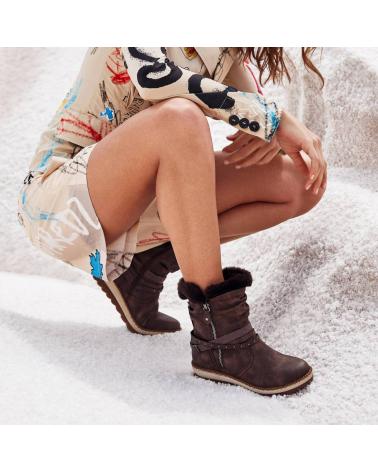 Botines de Mujer REFRESH 170416 MARRON