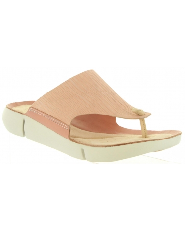 Sandales pour Femme CLARKS 26131757 TRI CARMEN PINK NUBUCK