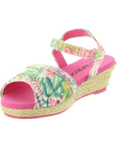 Sandali per Bambina URBAN 273173-B4600 MULTI PINK