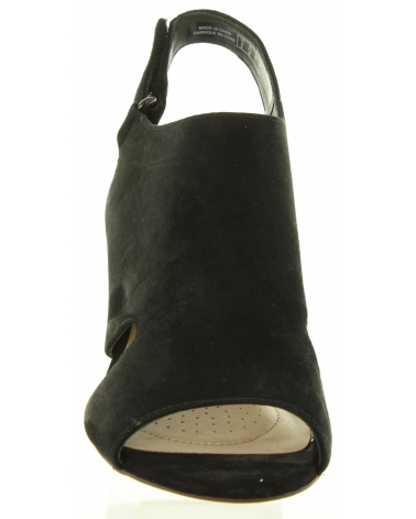 Chaussures compensées pour Femme CLARKS 26131851 RAVEN BLACK SDE