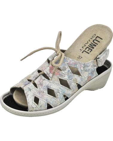 Sandalias de Mujer LUMEL SANDALIA PARA PLANTILLAS MUJER 123-4925 HEIKE 45 ICE ICE FLOX 1405