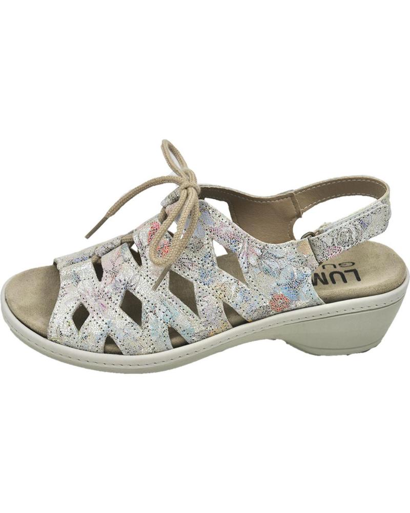 Sandalias de Mujer LUMEL SANDALIA PARA PLANTILLAS MUJER 123-4925 HEIKE 45 ICE ICE FLOX 1405
