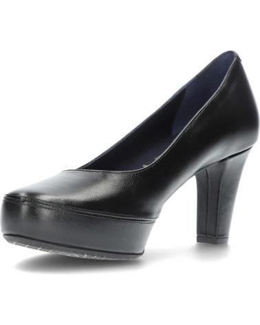 Woman shoes FLUCHOS ZAPATO DE TACON BLESA D5794 NEGRO