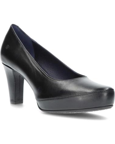 Woman shoes FLUCHOS ZAPATO DE TACON BLESA D5794 NEGRO
