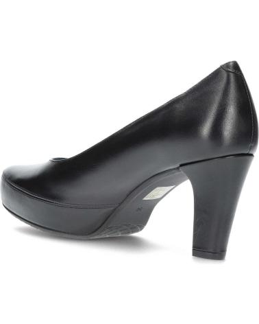 Woman shoes FLUCHOS ZAPATO DE TACON BLESA D5794 NEGRO