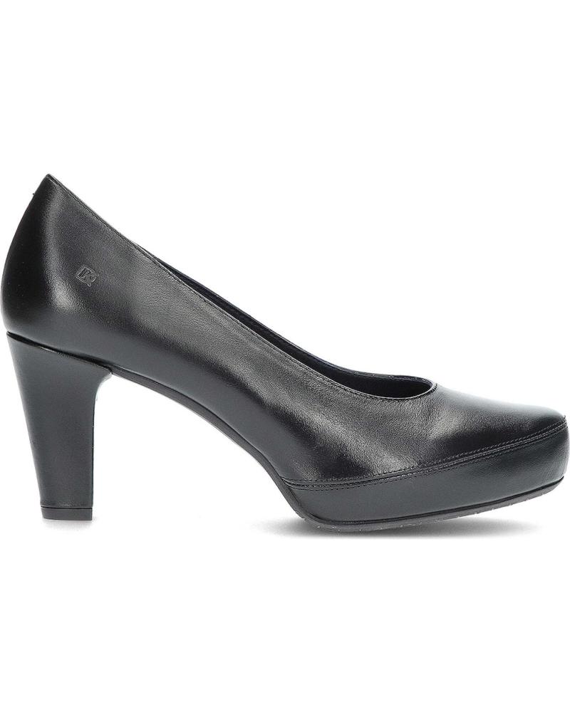 Woman shoes FLUCHOS ZAPATO DE TACON BLESA D5794 NEGRO
