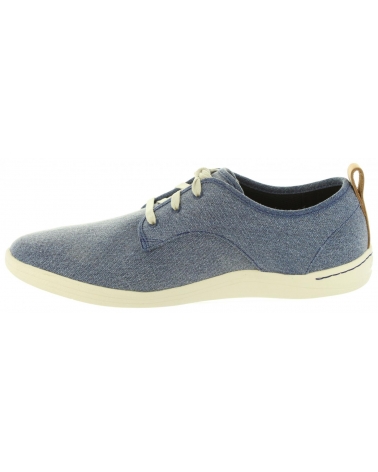 Schuhe für Herren CLARKS 26132276 MAPPED BLUE FABRIC