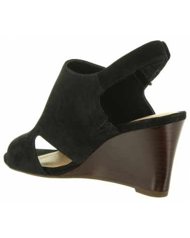 Chaussures compensées pour Femme CLARKS 26131851 RAVEN BLACK SDE