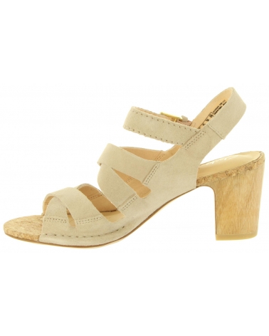 Sandálias de Mulher CLARKS 26131830 SPICED SAND SUEDE